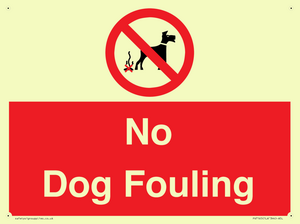 No Dog Fouling